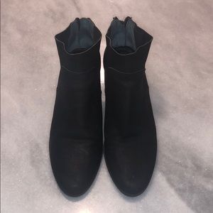 Black booties